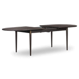 Harper Oval Extension Dining Table, Black Mango by Four Hands-Furniture - Dining-High Fashion Home