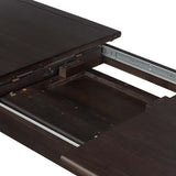 Harper Oval Extension Dining Table, Black Mango by Four Hands-Furniture - Dining-High Fashion Home