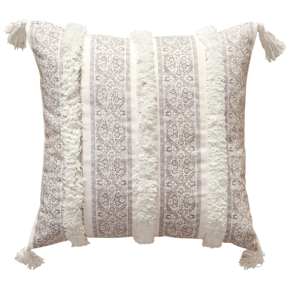 Haven Pillow, Grey