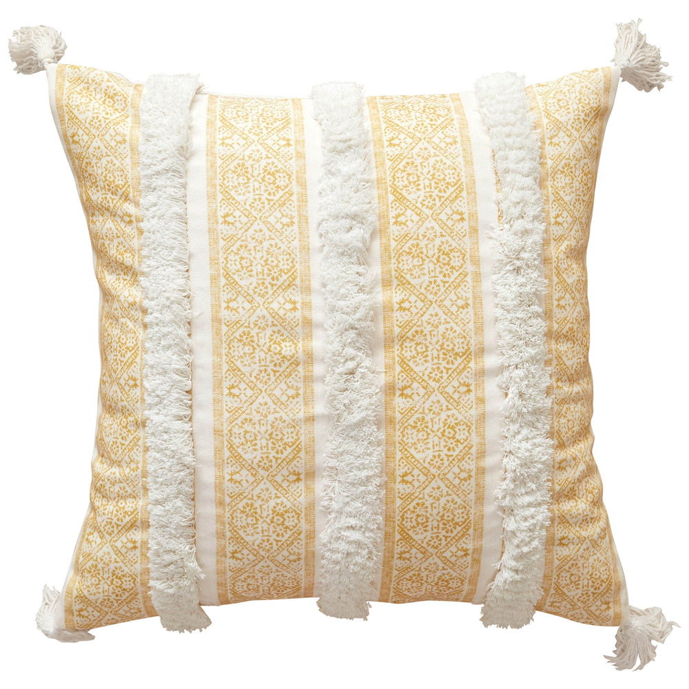 Haven Pillow, Yellow
