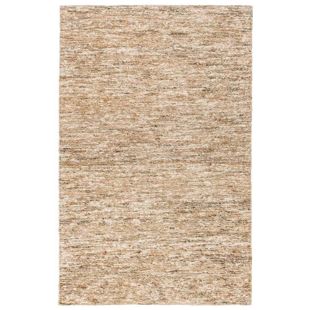 Hayward Soumak Jute Rug, Natural/Green