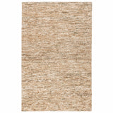 Hayward Soumak Jute Rug, Natural/Green