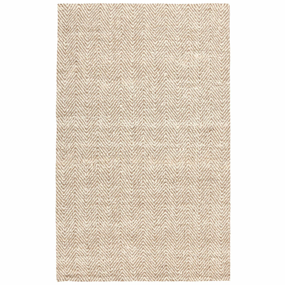 Herringbone Chenille Rug, Ivory/Natural