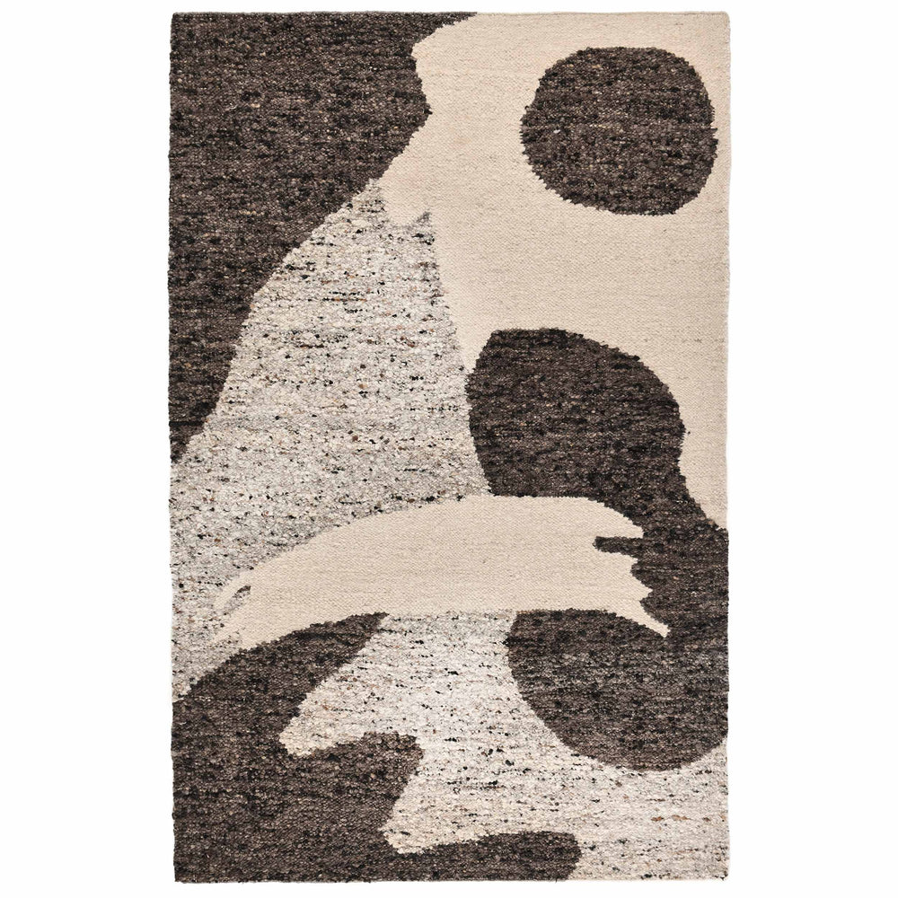 Hesperia Rug, Cedar Brown Multi