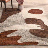 Hesperia Rug, Rust Multi