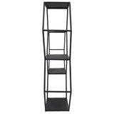 Hexagon Wall Shelf, Black