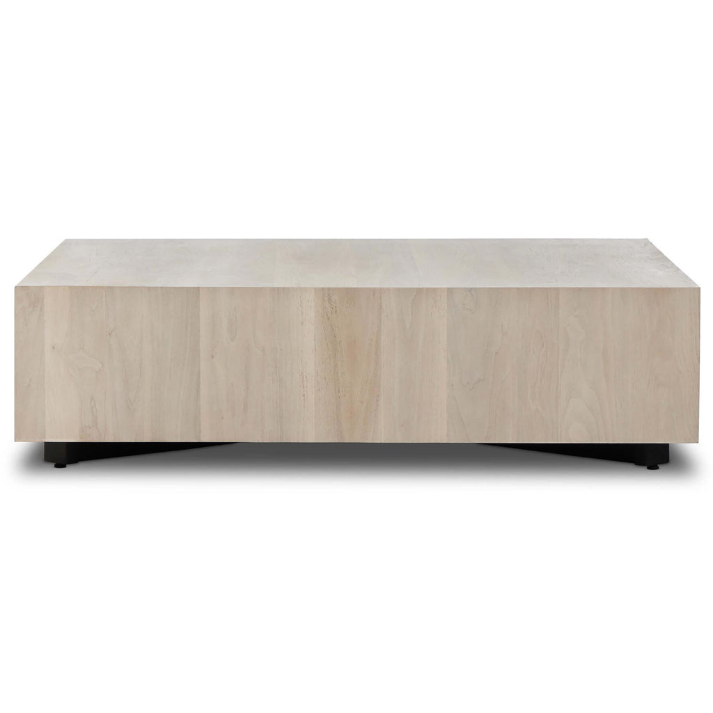 アジアンテーブル Kurv® Café Table - White Faux Marble and Black Base