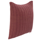 Hunter Pillow, Cherrywood Red