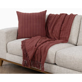 Hunter Pillow, Cherrywood Red