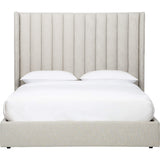 Huntington King Storage Bed, Pismo Linen by Becki Owens-Furniture - Sofas-High Fashion Home