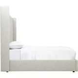 Huntington King Storage Bed, Pismo Linen by Becki Owens-Furniture - Sofas-High Fashion Home