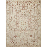 Magnolia Home by Joanna Gaines x Loloi Rug Ingrid ING-01, Ivory/Earth-High Fashion Home