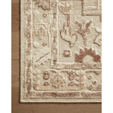 Magnolia Home by Joanna Gaines x Loloi Rug Ingrid ING-01, Ivory/Earth-High Fashion Home