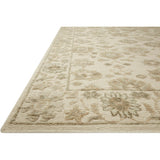 Magnolia Home by Joanna Gaines x Loloi Rug Ingrid ING-02, Natural/Sage-High Fashion Home