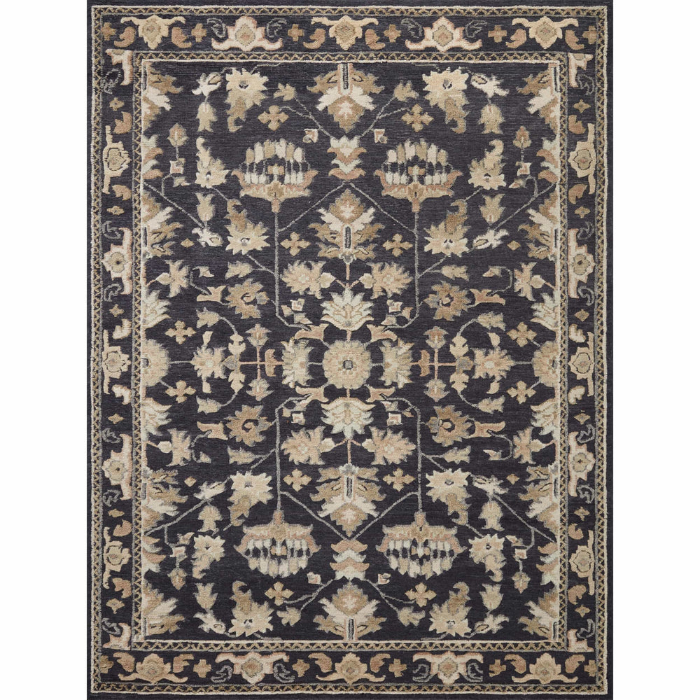 Magnolia Home by Joanna Gaines x Loloi Rug Ingrid ING-03, Navy/Multi-High Fashion Home