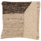 Icarus Pillow, Charcoal/Ivory