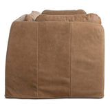 Iggy 98" Slipcover Leather Sofa, Palermo Drift by Four Hands-Furniture - Sofas-High Fashion Home
