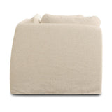Iggy 98" Slipcover Sofa, Antwerp Natural by Four Hands-Furniture - Sofas-High Fashion Home