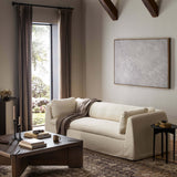 Iggy 98" Slipcover Sofa, Antwerp Natural by Four Hands-Furniture - Sofas-High Fashion Home