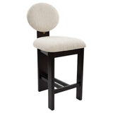 Indigo Counter Stool, Ivory