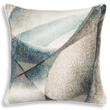 Jade Pillow, Blue/Grey-Accessories-High Fashion Home