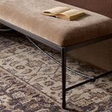 Jade Bench, Altair Mushroom By Four Hands