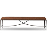 Jade Bench, Wayfarer Sienna By Four Hands