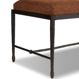 Jade Bench, Wayfarer Sienna By Four Hands