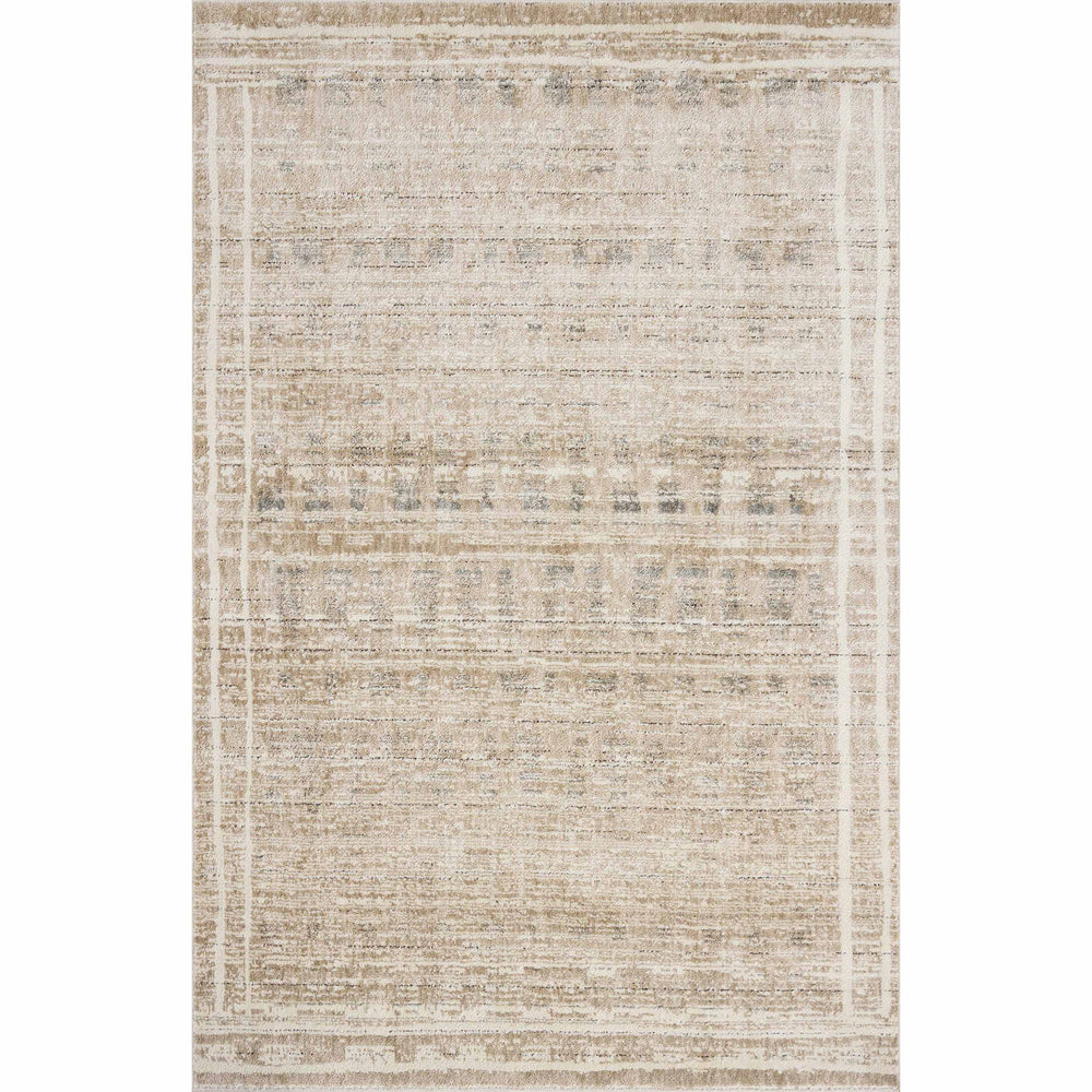 Jeremiah Brent × Loloi Rug Bleecker BLE-07, Khaki/Natural