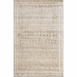 Jeremiah Brent × Loloi Rug Bleecker BLE-07, Khaki/Natural