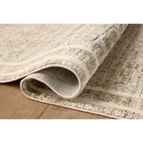 Jeremiah Brent × Loloi Rug Bleecker BLE-07, Khaki/Natural