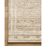 Jeremiah Brent × Loloi Rug Bleecker BLE-07, Khaki/Natural
