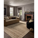 Jeremiah Brent × Loloi Rug Bleecker BLE-07, Khaki/Natural