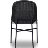 Jericho Outdoor Dining Chair, Vintage Coal, Set of 2-Furniture - Dining-High Fashion Home
