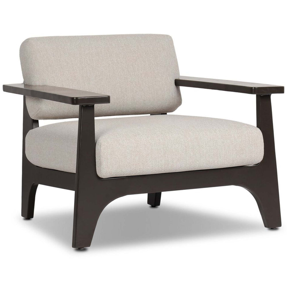 Josiah Outdoor Chair, Ramiro Ecru by Four Hands