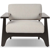 Josiah Outdoor Chair, Ramiro Ecru by Four Hands