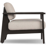 Josiah Outdoor Chair, Ramiro Ecru by Four Hands