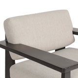 Josiah Outdoor Chair, Ramiro Ecru by Four Hands