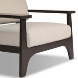 Josiah Outdoor Chair, Ramiro Ecru by Four Hands