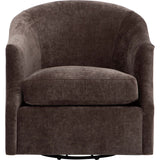 Julie Swivel Glider, Athens Espresso-Furniture - Chair-High Fashion Home