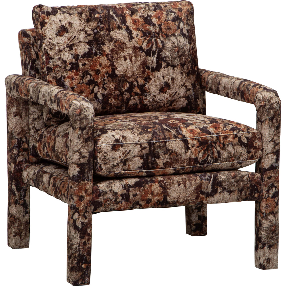 Juliette Chair, Peony Sienna