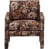 Juliette Chair, Peony Sienna