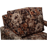 Juliette Chair, Peony Sienna