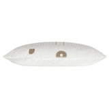 Kas Ikat Pillow, Ivory/Gold-Accessories-High Fashion Home
