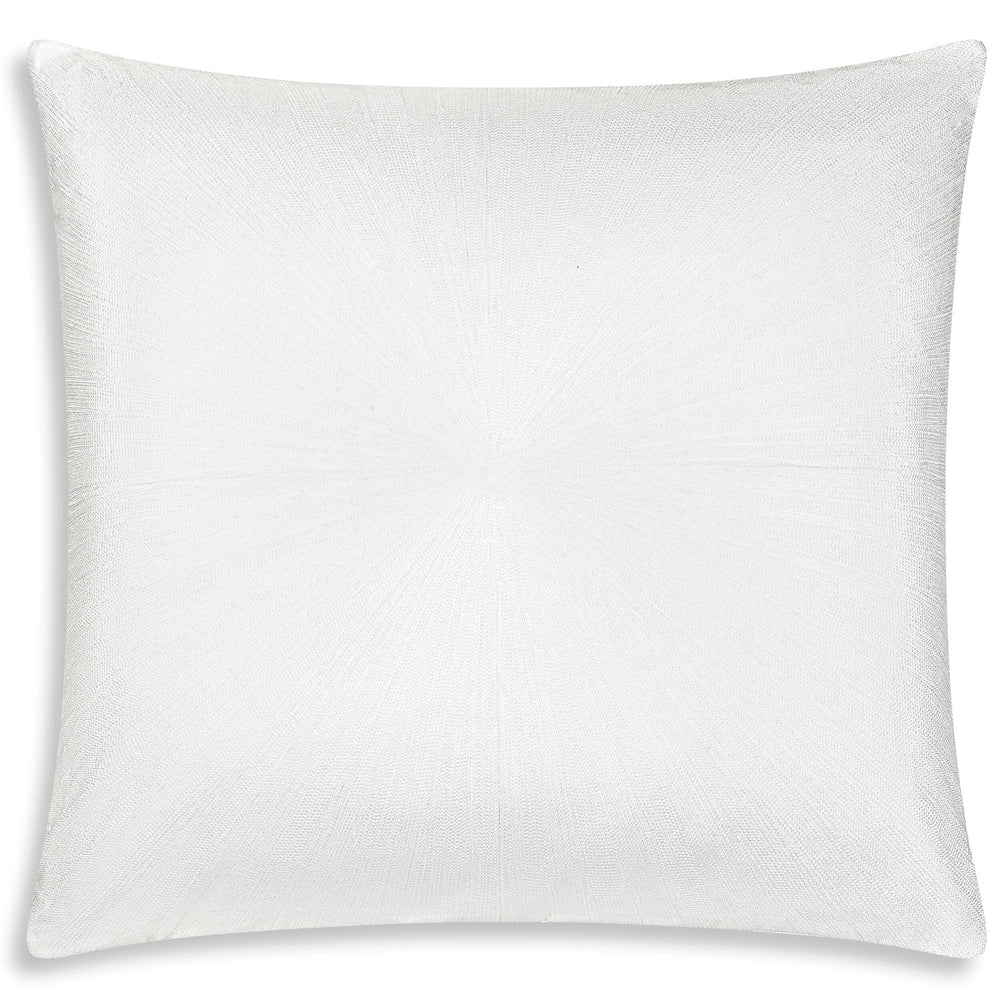Kas Starburst Pillow, Ivory-Accessories-High Fashion Home