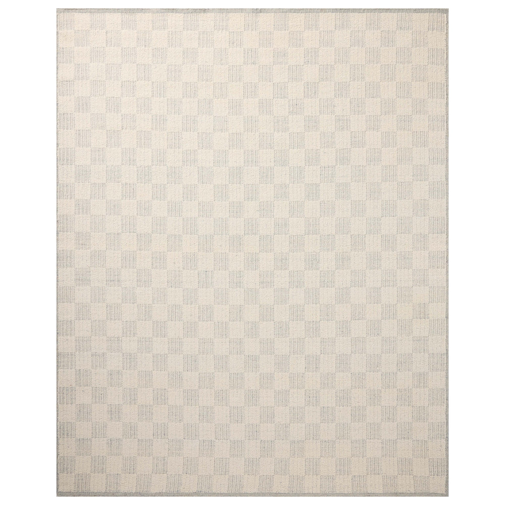 Brigette Romanek × Loloi Rug Knox KNX-01, Ivory/Sky-Rugs1-High Fashion Home