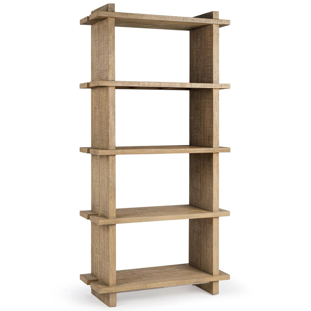 Karlla Bookshelf, Natural Clay