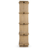 Karlla Bookshelf, Natural Clay