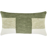 Kass Lumbar Pillow, Loden Green