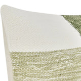 Kass Lumbar Pillow, Loden Green